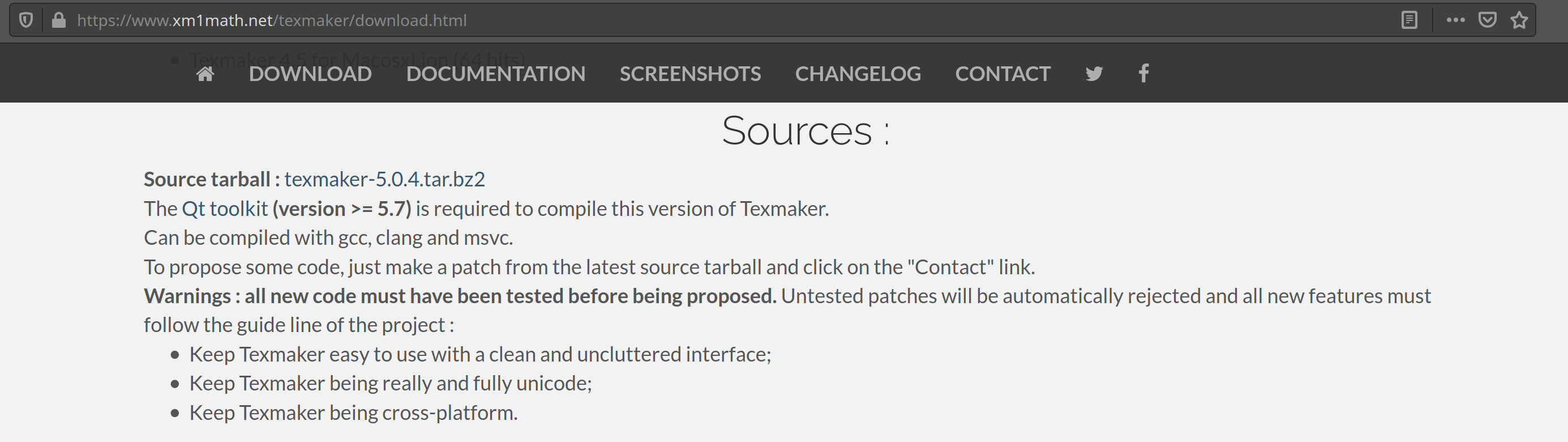 tarball